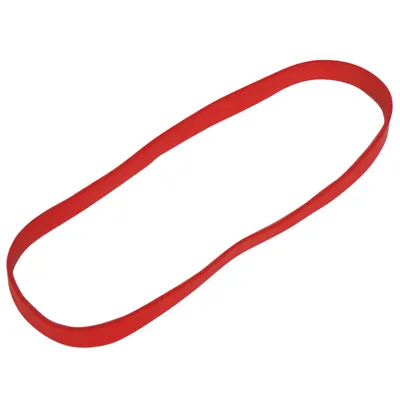 Obrázok produktu pre YATE Posilňovacia guma "O" tuhá/červená