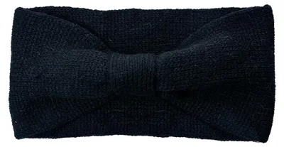 Produktbild von Clayre & Eef Stirnband Frauen 10x22 cm Schwarz Synthetisch