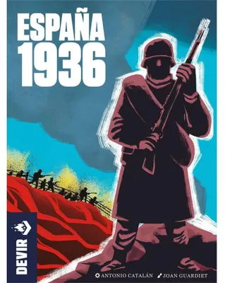 Imagen del producto de España 1936 - Nuova edizione 2024 (Edición inglesa) – Juego de mesa – Devir – 2 jugadores – 14+