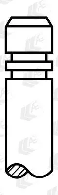 Image de AE V91834 Soupape d'échappement