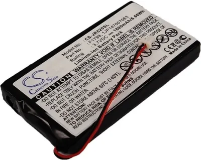 Image de TECHTEK Batterie compatible avec [HP] Jornada 520, Jornada 525, Jornada 535, Jornada 540, Jornada 545, Jornada 547, Jornada 548 remplace 1JP147007063