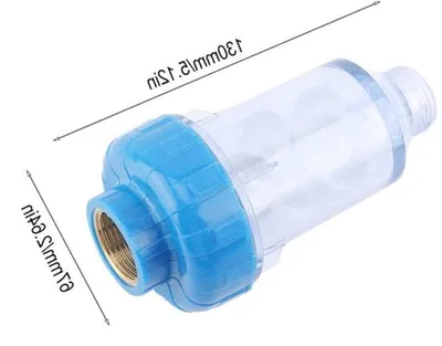 Hauswasserfilter für Wasserhähne - Effiziente Wasserreinigung für Wasserhähne und Waschmaschinen