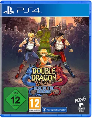 Zdjęcie produktu dla GAME Double Dragon Gaiden: Rise of the Dragons (PS4), PlayStation 4, E10+ (powyżej 10 lat)
