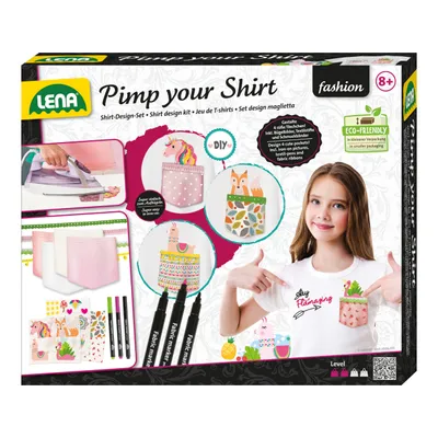 Obrázok produktu pre Lena SM42599, Detská súprava na šitie, 8 rok / roky, Viacfarebný