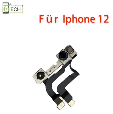 Produktbild von Für iPhone 12 Frontkamera Lichtsensor Vordere Kamera Selfie Camera Flex