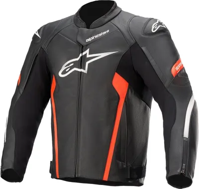 Produktbild von Alpinestars 3103521-1030-48, Männlich, Schwarz, Rot