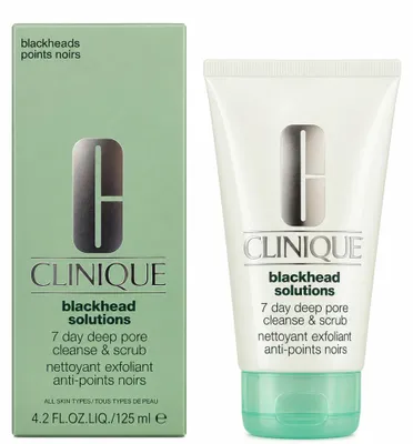 Image de Clinique Blackhead Solutions Nettoyant Pores Profonds 125 ml