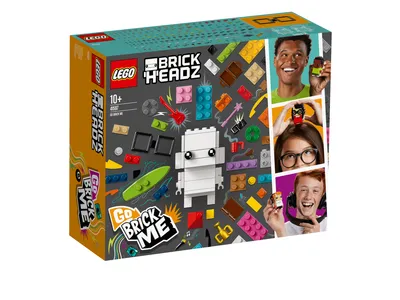 Produktbild von LEGO® Brickheadz Go Brick Me 41597