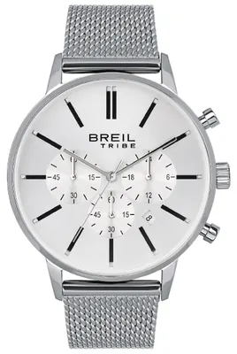 Zdjęcie produktu dla Chronograf Breil posrebrzany/stalowy kolekcja Avery - mężczyzna