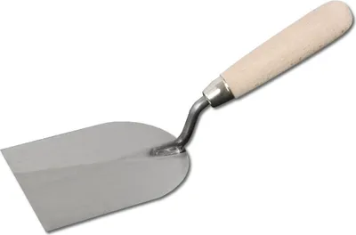 Produktbild von DEWEPRO Gipserspachtel 100 mm - poliertes vollverschweißtes Stahlblatt