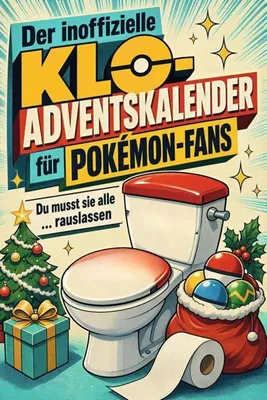 Produktbild von Der inoffizielle Klo-Adventskalender für Pokémon-Fans