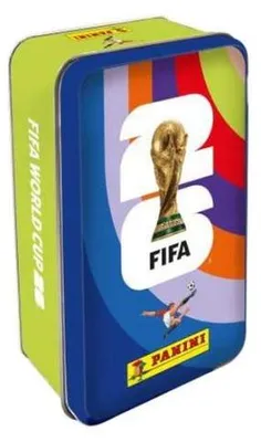 Obrázek produktu pro Panini FIFA World Cup 2026 Sticker Collection Classic Tin