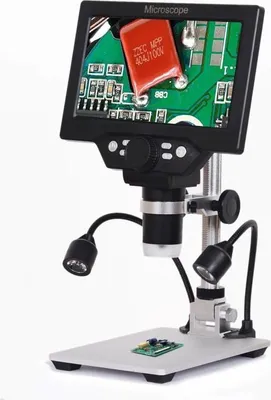 Produktbild von Digitální mikroskop LCD displej Digitální mikroskop 1-1200X