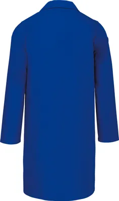 Produktbild von Baumwolle Classic Arbeitsmantel Kariban WK828 Gr. L royal blue