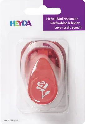 Obrázok produktu pre Heyda 203687456 Dierkovač s motívom malá "Ruža"