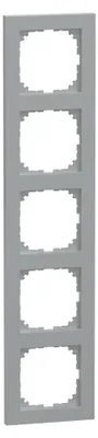 Obrázok produktu pre Rahmen 5fach aluminium MEG4050-3660 (MEG4050-3660)