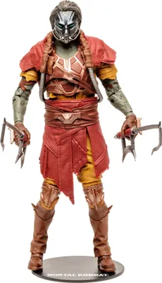 Produktbild von Mortal Kombat Actionfigur Kabal (Rapid Red) 18 cm