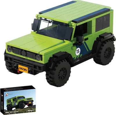 Produktbild von 66015 - Geländewagen Jimmy (Xbert)