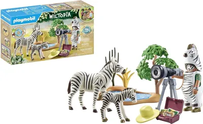 Immagine prodotto di PLAYMOBIL Wiltopia 71295 Wiltopia - In viaggio con il fotografo degli animali