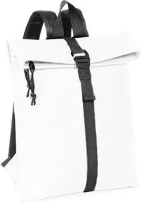 Produktbild von New Rebels Freizeitrucksack Mart Mini Roll-Top in 6 Farben : Weiß