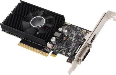 Zdjęcie produktu dla Karta graficzna z 4 GB pamięci DDR4, 64-bitowa, komputer stacjonarny, zgodność z systemem Windows 10