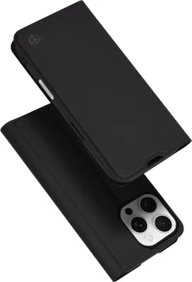 Immagine prodotto di Custodia flip Techsuit Magskin Book Wallet per Apple iPhone 16 Pro - Nero