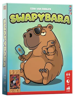 Productafbeelding van 999 Games Swapybara Kaartspel