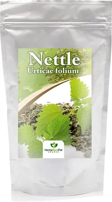 Produktbild von Brennnesselblätter, Loser Tee, wild gewachsen, sorgfältig verarbeitet, brennnessel tee 500G