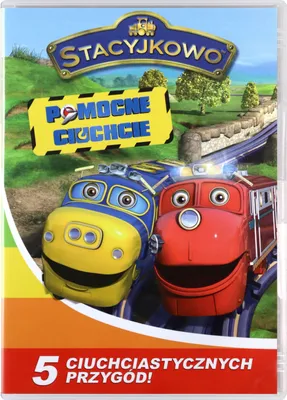 Produktbild von Chuggington - Die Loks sind los! (nur Originalversion) [DVD]
