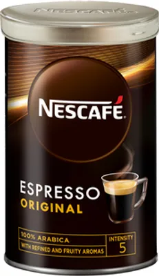 Produktbild von Nescafé Gold Espresso Original rozpustná káva 95 G