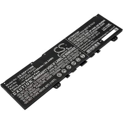 Produktbild von Akku für Dell Inspiron 13/VOSTRO 13/Inspiron 7373, 3100mAh, Li-Ion