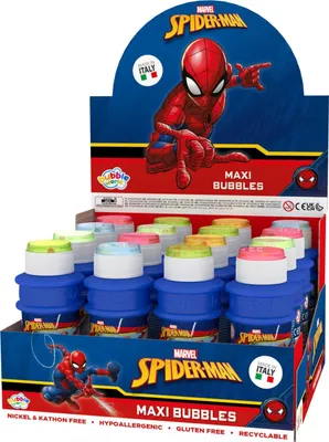 Produktbild von Bublifuk Spider-man 175ml (Anzeige 16 ks)