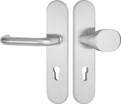 Produktbild von Schutzgarnitur 1801/2089.S/3128 Edelstahl 72 mm 36-53 mm