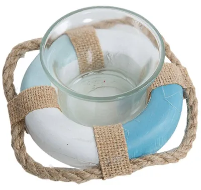Productafbeelding van Marinekaarsenhouders, diameter 10 x 3 cm