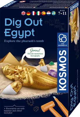 Zdjęcie produktu dla Kosmos 617370, Zestaw eksperymentowy, Archeologia, 7 lat(a), Wielobarwny