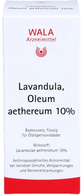 Immagine prodotto di WALA Lavandula Oleum aethereum 10% additivo per il bagno, 100 ml olio