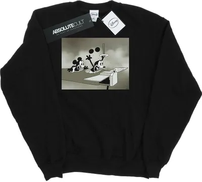 Produktbild von Disney - "Crazy Pilot" Sweatshirt für Herren BI37853 (5XL) (Schwarz)