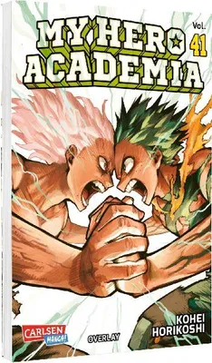 Produktbild von My Hero Academia 41