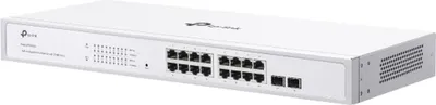 Produktbild von TP-Link Festa FS318G V1 - Switch - Smart - 16 x 10/100/1000Base-T + 2 x 1 Gigabit SFP - an Rack montierbar