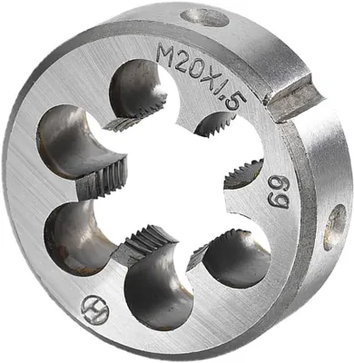 Obrázek produktu pro Soustružnický nástroj pro závit, M20 x 1,5, pravotočivý, vyrobený z legované oceli, určený pro vnější závity
