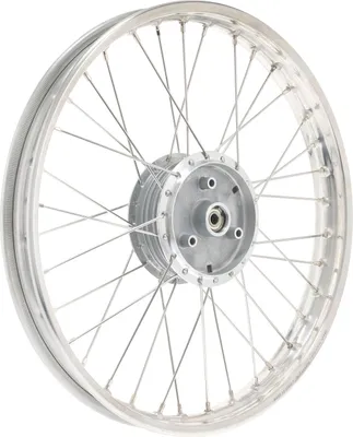 Produktbild von Speichenrad 1,6x19 Zoll - Edelstahlfelge + Edelstahlspeichen