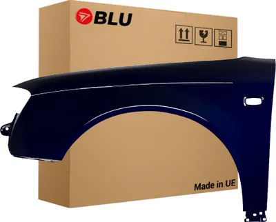 Image de BLU Aile Compatible avec Audi A4 B7 LZ5L Gauche Blau MingBlau | 2004-2008 | Avant | Peint| Prêt à Monter | Acier