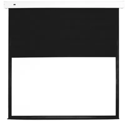 Produktbild von Multibrackets 0588, Manuell, 2,29 m (90"), 2 m, 112 cm, 16:9, Mattweiß
