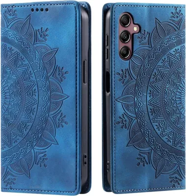 Produktbild von Hülle für Samsung Galaxy S24 Handyhülle Flip Case Cover Tasche Etui Mandala