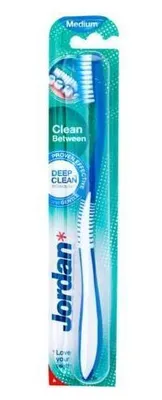 Produktbild von Jordan Clean Between Zahnbürste medium 1 St