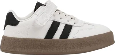 Produktbild von Kinder Sneaker Klettverschluss Kunstleder Freizeitschuhe Dexi Weiß Gr.36