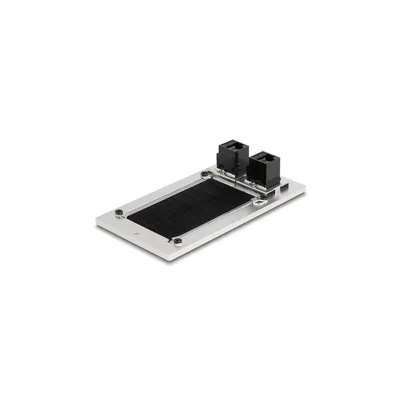 Image de Delock - Keystone-Steckdose - RJ 45 - 2 Netzwerksteckdosen (66896)