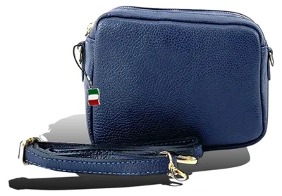 Produktbild von Florence Tasche blau Leder D2OTF809B