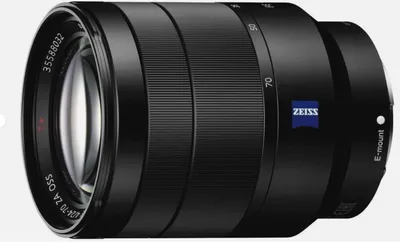 Produktbild von Sony SEL2470Z T FE 24-70mm F4 ZA OSS – Premium Standard-Zoomobjektiv