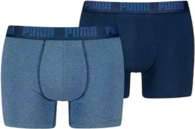 Produktbild von Puma Men Everyday Basic Boxer 2P, S Denim L